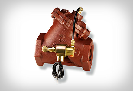 AQ Matic Valve and Controls